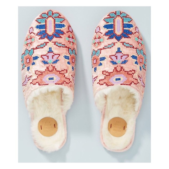 anthropologie slippers
